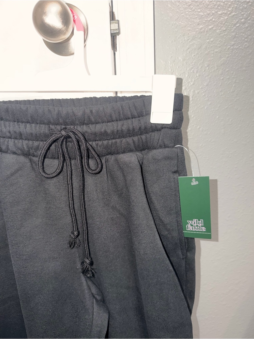 High Rise Sweatpants - Picture 3 of 4